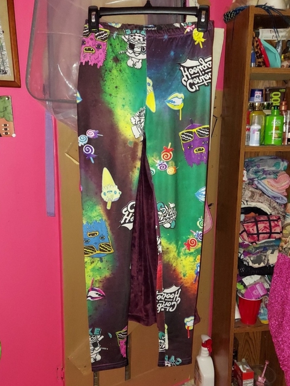 Alternative Desserts Leggings